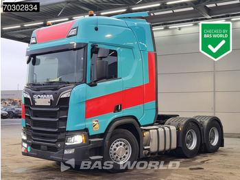Xe đầu kéo SCANIA R 580