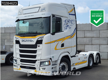 Xe đầu kéo SCANIA S 650