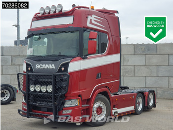 Xe đầu kéo SCANIA S 650