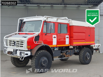 Xe tải cứu hỏa UNIMOG