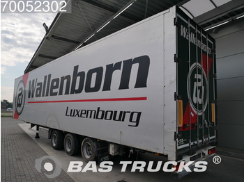 Sơ mi rơ moóc hộp kín Van Eck Mega Aircargo Luchtvracht Rollerbahn PT-3LN: hình 1