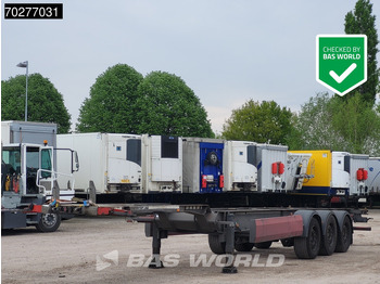 Xe chở container/ Sơ mi rơ moóc hoán đổi thân VAN HOOL