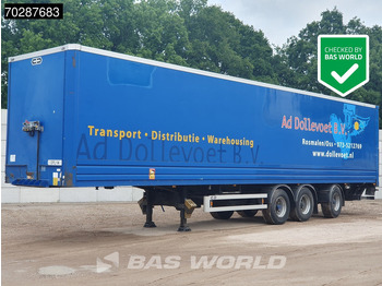 Sơ mi rơ moóc hộp kín VAN HOOL