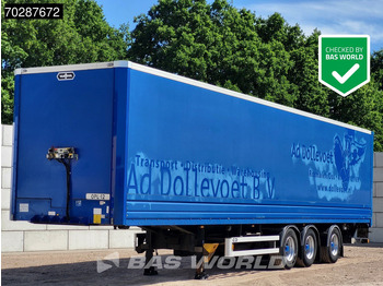 Sơ mi rơ moóc hộp kín VAN HOOL