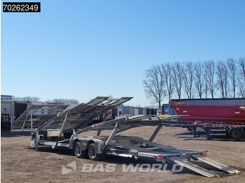 Sơ mi rơ moóc tự động vận chuyển mới Vega 2 Axle Semi Trailer 2 axles NEW Truck autotransport BPW Lenkachse: hình 2
