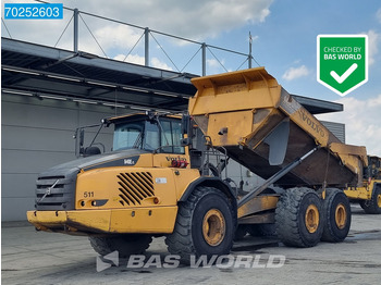 Xe ben đổ có khớp nối VOLVO A40E