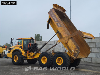 Xe ben đổ có khớp nối Volvo A40 G: hình 3