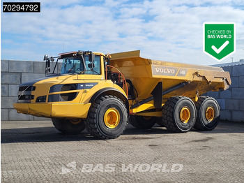 Xe ben đổ có khớp nối VOLVO A40G