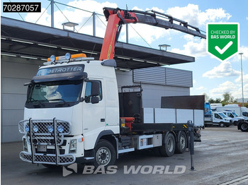 Xe tải thùng lửng/ Phẳng VOLVO FH 480