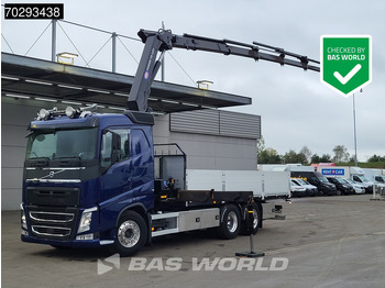 Xe tải thùng lửng/ Phẳng VOLVO FH 500
