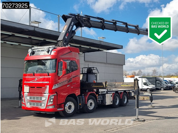 Xe tải thùng lửng/ Phẳng VOLVO FH16 650