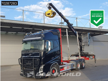 Xe chở gỗ VOLVO FH16 750