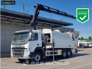Xe tải chở rác VOLVO FM 370