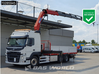 Xe tải thùng lửng/ Phẳng VOLVO FM 500