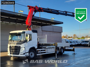 Xe tải thùng lửng/ Phẳng VOLVO FM 500