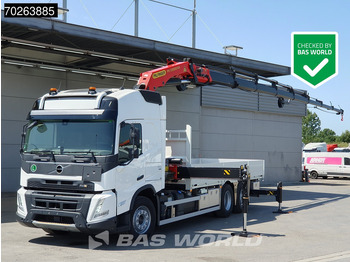 Xe tải thùng lửng/ Phẳng VOLVO FMX 460