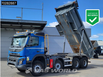 Xe ben Volvo FMX 500 8X4 16m3 Forez-Bennes tipper Retarder Big-Axle Euro 6: hình 2