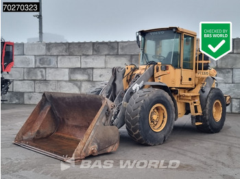 Máy xúc lật bánh lốp VOLVO L60E