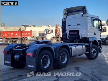 Cho thuê MAN TGS 33.440 6X4 NEW! Manual TN Euro2 Full-Steel Big-Axle Drumbrakes MAN TGS 33.440 6X4 NEW! Manual TN Euro2 Full-Steel Big-Axle Drumbrakes: hình 5