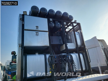 Xe đầu kéo Scania R730 8X4 160T! 10x4 Retarder 2x Tanks Big-Axle Drumbrakes Full-Air Hydraulik Navi Standklima Alcoa's: hình 3