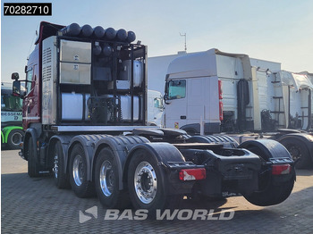 Xe đầu kéo Scania R730 8X4 160T! 10x4 Retarder 2x Tanks Big-Axle Drumbrakes Full-Air Hydraulik Navi Standklima Alcoa's: hình 2