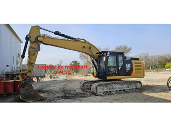 Máy xúc bánh xích CATERPILLAR 323