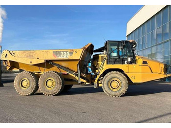 Xe ben đổ có khớp nối CATERPILLAR 730