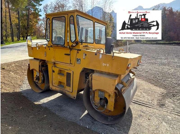 Máy lăn đường HAMM