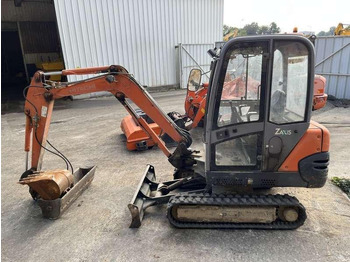 Máy xúc mini Hitachi ZX25 CLR: hình 4