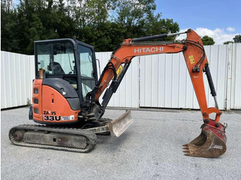 Máy xúc mini HITACHI
