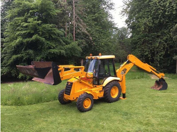 Máy xúc trước múc sau JCB 3CX