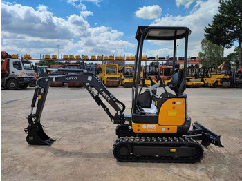 Máy xúc mini Kato VXE HD 17: hình 4