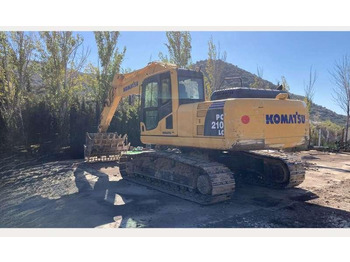 Máy xúc bánh xích KOMATSU PC210