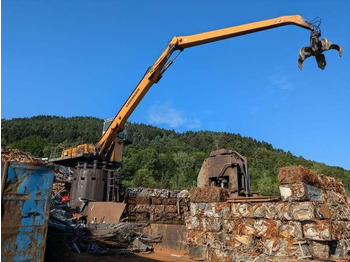 Máy cạp rác/ Công nghiệp LIEBHERR