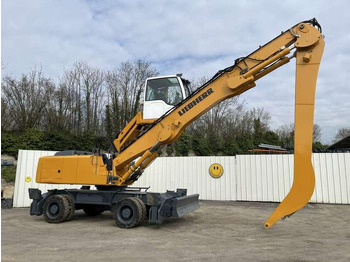 Máy cạp rác/ Công nghiệp LIEBHERR A 924