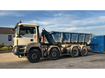 Xe tải nâng móc MAN TGS 35.460