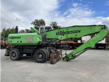 Máy cạp rác/ Công nghiệp SENNEBOGEN