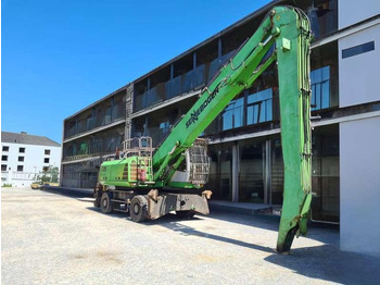 Máy cạp rác/ Công nghiệp SENNEBOGEN
