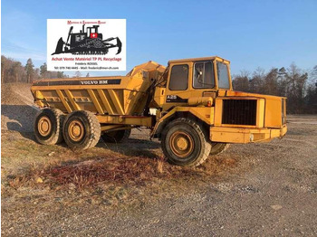 Xe ben đổ có khớp nối VOLVO A25