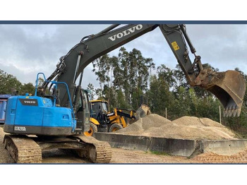 Máy xúc bánh xích VOLVO ECR235DL