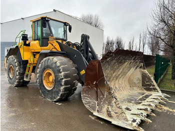 Máy xúc lật bánh lốp VOLVO L220H