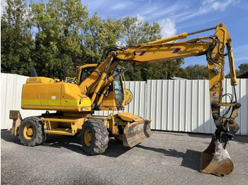 Máy xúc bánh lốp VOLVO EW140D