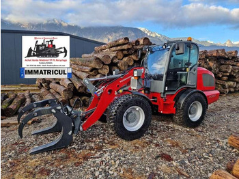 Máy xúc lật mini gấp khúc WEIDEMANN