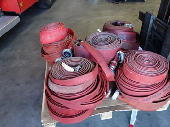 Xe tải cứu hỏa Mercedes-Benz 80euro fire hose: hình 2