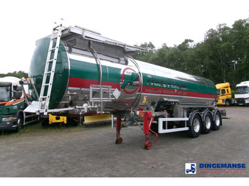 Sơ mi rơ moóc bồn CLAYTON