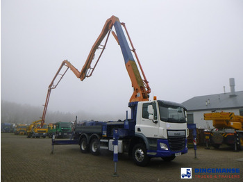 Xe bơm bê tông DAF CF 370 6X4 RHD Sermac 5Z36 concrete pump 36 m: hình 2