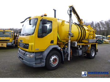 Xe tải chân không DAF LF 55.220 4X2 Whale vacuum tank 8.1 m3: hình 5