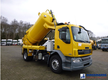 Xe tải chân không DAF LF 55.220 4X2 Whale vacuum tank 8.1 m3: hình 2