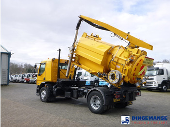 Xe tải chân không DAF LF 55.220 4x2 RHD Whale vacuum tank 7.5 m3: hình 3