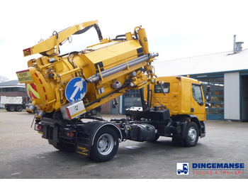 Xe tải chân không DAF LF 55.220 4x2 RHD Whale vacuum tank 7.5 m3: hình 4